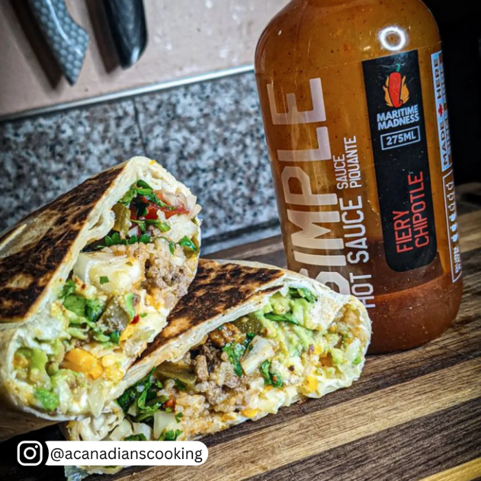 Maritime Madness Fiery Chipotle Hot Sauce