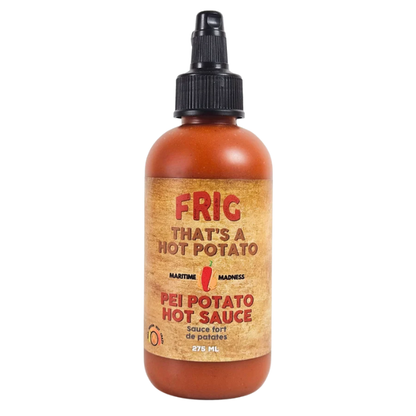Maritime Madness Frig That’s a Hot Potato Hot Sauce