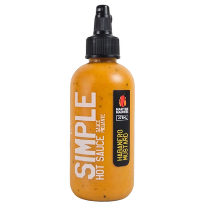 Maritime Madness Habanero Mustard Hot Sauce