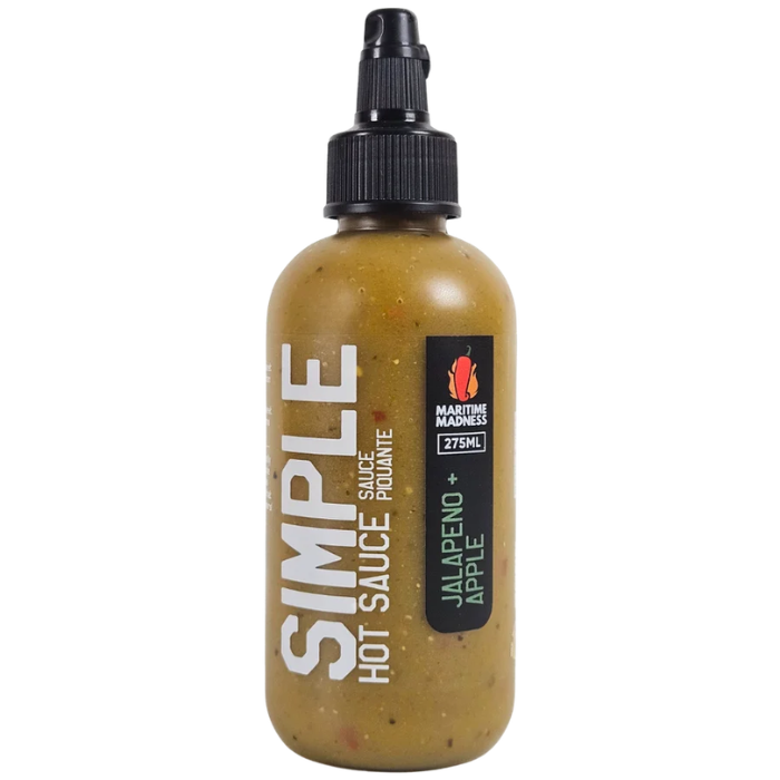 Maritime Madness Jalapeno + Apple Hot Sauce