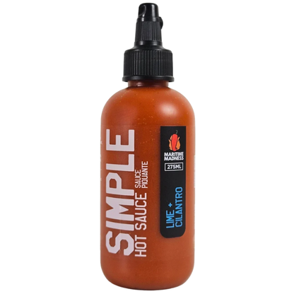 Maritime Madness Lime Cilantro Hot Sauce