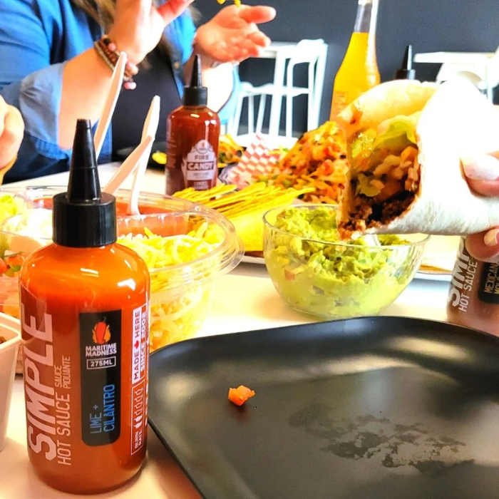 Maritime Madness Lime Cilantro Hot Sauce