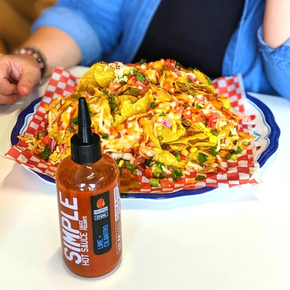 Maritime Madness Lime Cilantro Hot Sauce