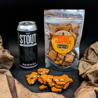 Maritime Madness Beer Peanut Brittle