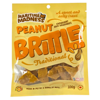 Maritime Madness Peanut Brittle
