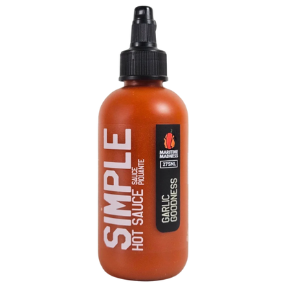 Maritime Madness Garlic Goodness Simple Hot Sauce
