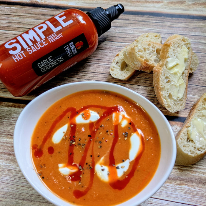 Maritime Madness Garlic Goodness Simple Hot Sauce