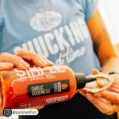 Maritime Madness Garlic Goodness Simple Hot Sauce