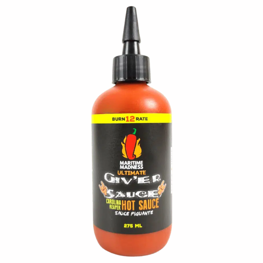Maritime Madness Ultimate Giver Carolina Reaper Hot Sauce