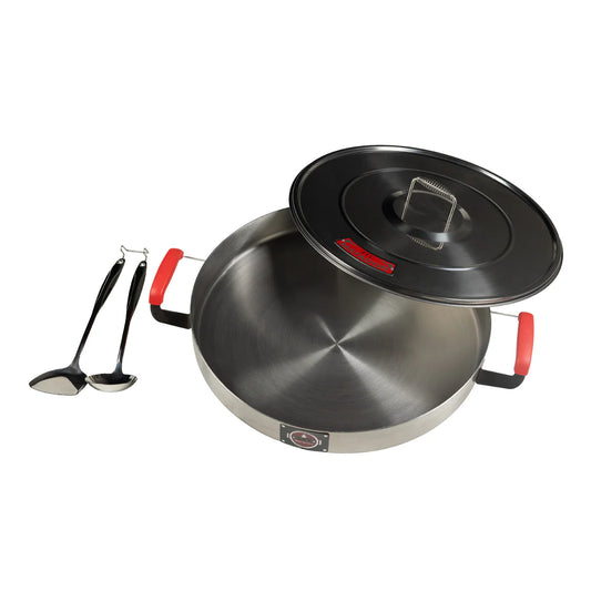 Recteq Bullseye Matador Pan and Lid