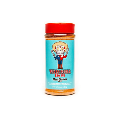 Meat Church Texas Sugar BBQ Rub12 oz Meat Church BBQ Chilliwack BBQ Supply