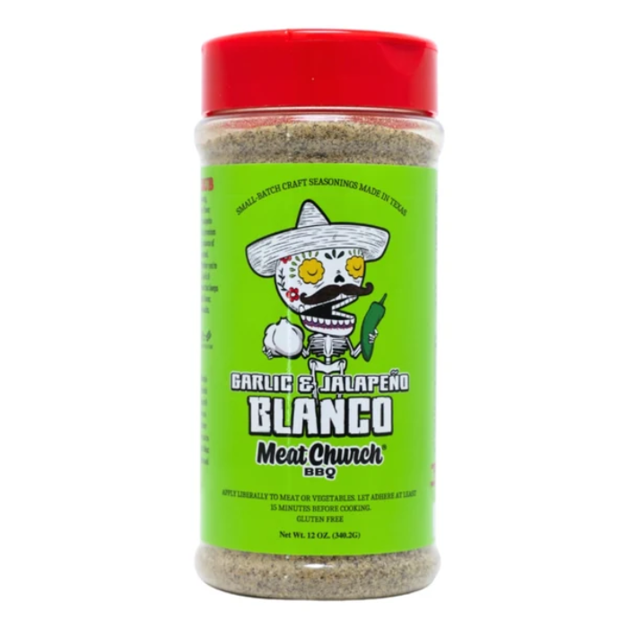 Meatchurch Garlic & Jalapeno Blanco