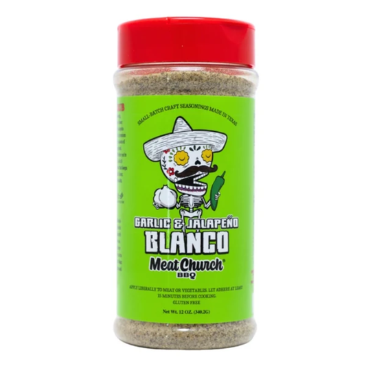Meatchurch Garlic & Jalapeno Blanco