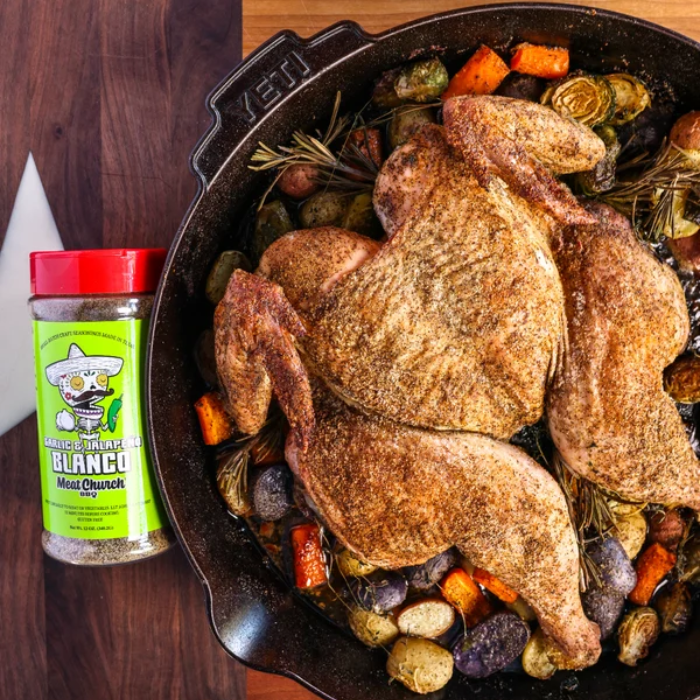 Meatchurch Garlic & Jalapeno Blanco