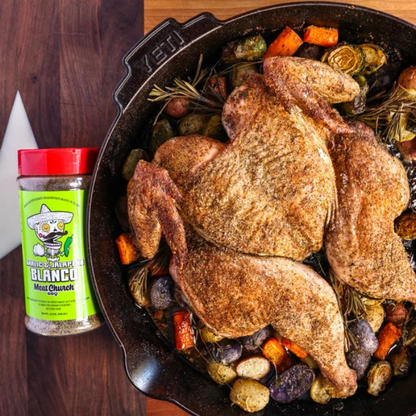 Meatchurch Garlic & Jalapeno Blanco