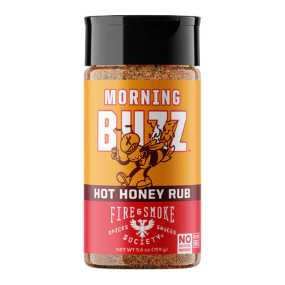 Fire & Smoke Society Morning Buzz Rub
