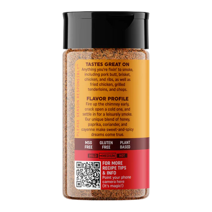 Fire & Smoke Society Morning Buzz Rub