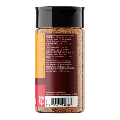 Fire & Smoke Society Morning Buzz Rub