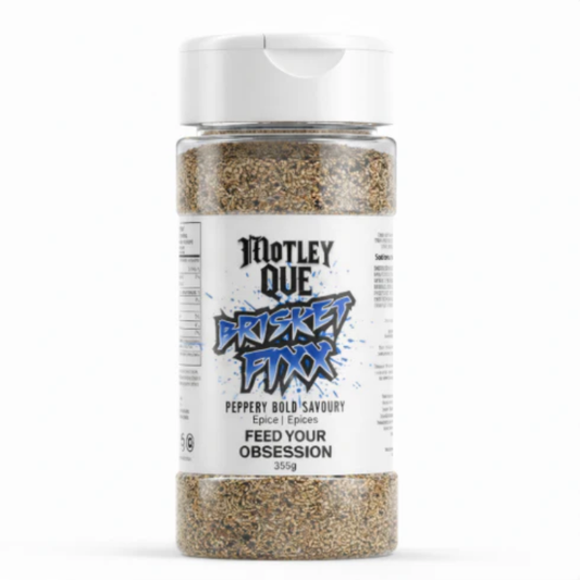 Motley Que Brisket Fixx Rub 345 g
