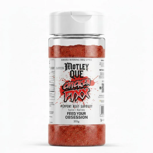 Motley Que Chicken Fixx Rub 315 g
