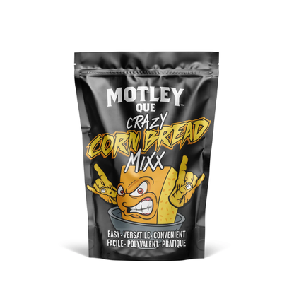 Motley Que Cornbread Mix