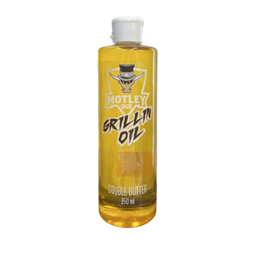 Motley Que Double Butter Grillin' Oil
