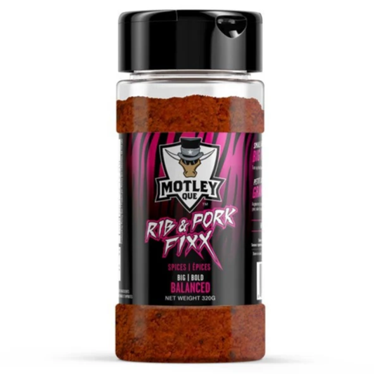 Motley Que Pork & Rib Fixx