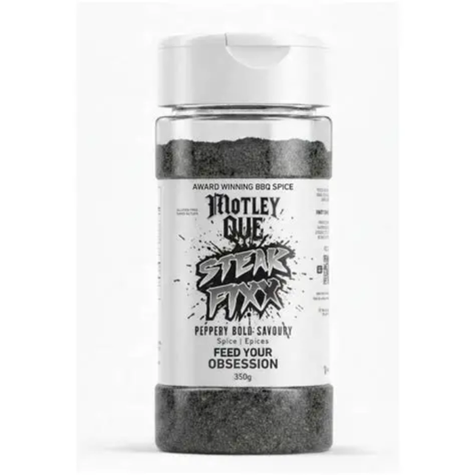 Motley Que Steak Fixx BBQ Rub