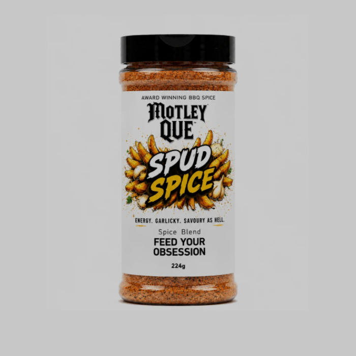 Motley Que Spud Spice Seasoning
