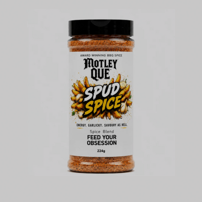 Motley Que Spud Spice Seasoning