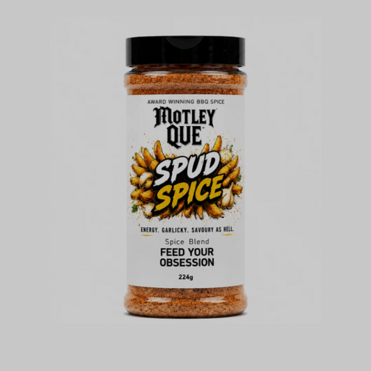 Motley Que Spud Spice Seasoning