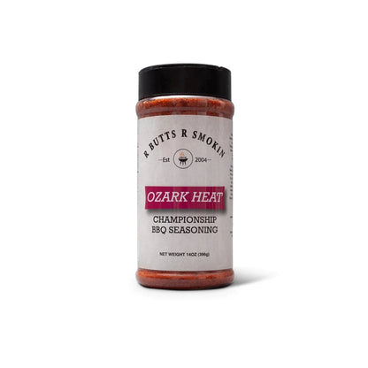 R Butts R Smokin' Ozark Heat BBQ Rub R Butts R Smokin' Chilliwack BBQ Supply