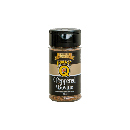 House of Q- Peppered Bovine