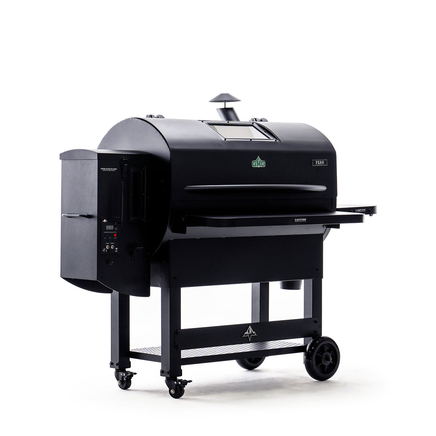 Green Mountain Grills Peak Prime 2.0 Wi-Fi Smart Controlled