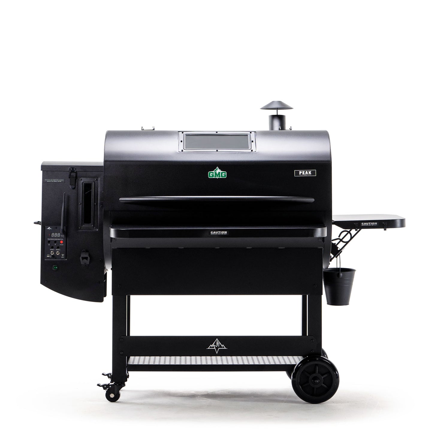 Green Mountain Grills Peak Prime 2.0 Wi-Fi Smart Controlled