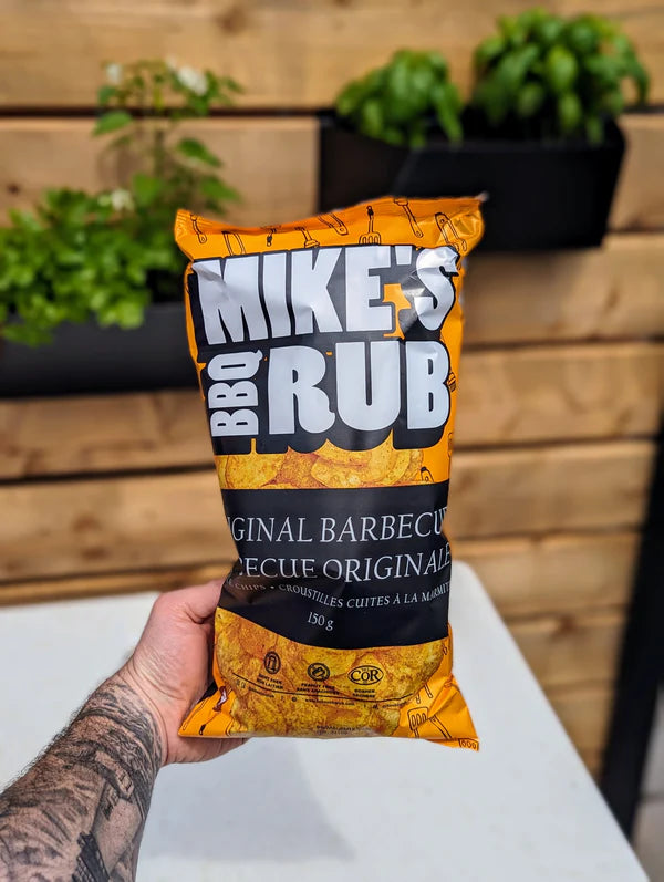 Kettle Chips Original Barbecue Mike's BBQ Rub