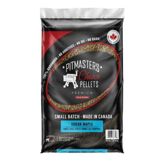 Pitmasters Choice Pellets Sugar Maple (40lbs)
