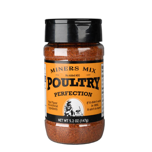 Miners Mix Poultry Perfection BBQ Rub