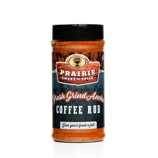 PRAIRIE SMOKE & SPICE Fresh Grind Ancho Coffee Rub