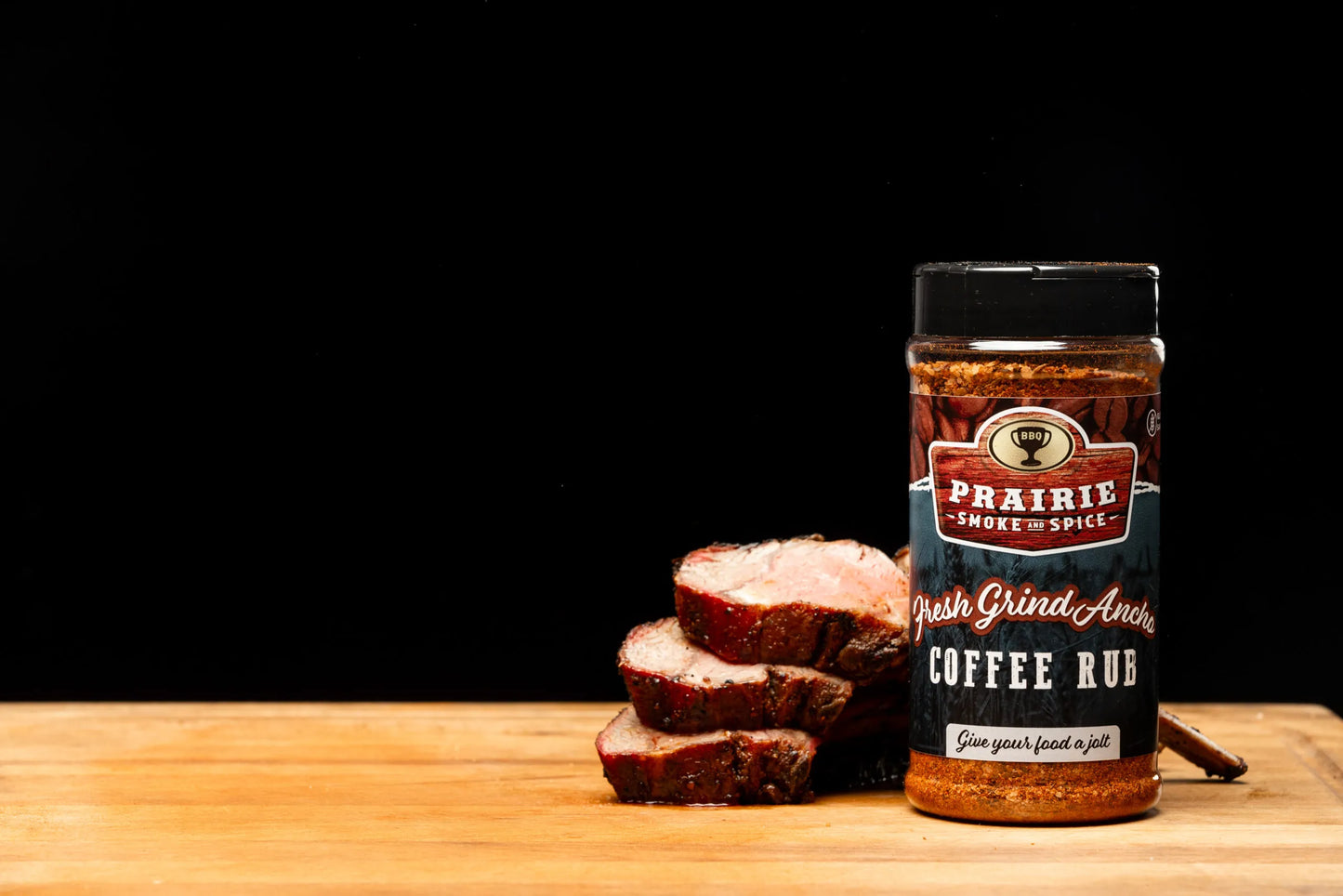 PRAIRIE SMOKE & SPICE Fresh Grind Ancho Coffee Rub