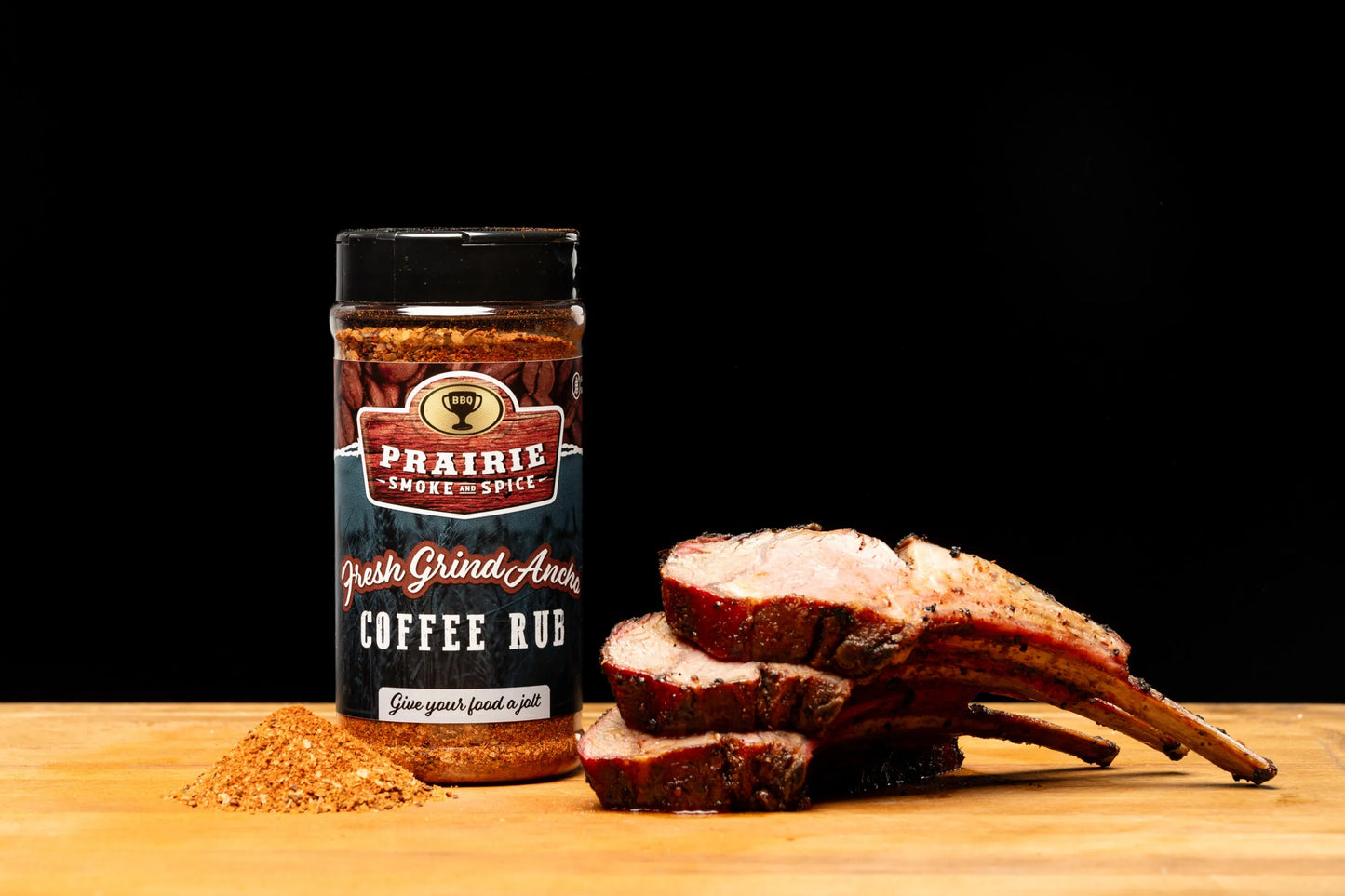 PRAIRIE SMOKE & SPICE Fresh Grind Ancho Coffee Rub