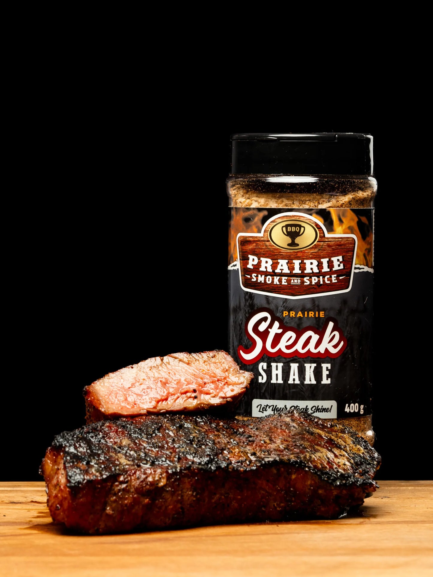 PRAIRIE SMOKE & SPICE Steak Shake