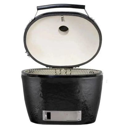 Primo All-In-One 24" Oval Large Charcoal Kamado Grill