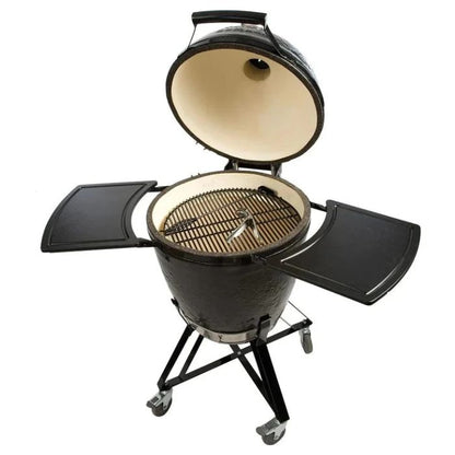 Primo 22" Round All-In-One Ceramic Kamado Egg Charcoal Grill