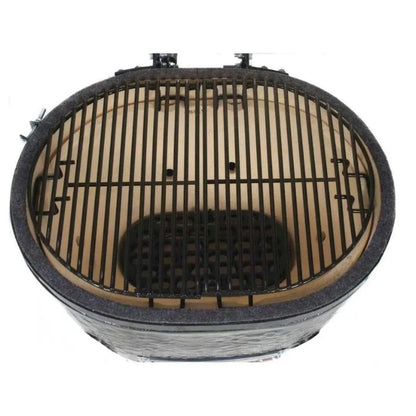 Primo All-In-One 24" Oval Large Charcoal Kamado Grill