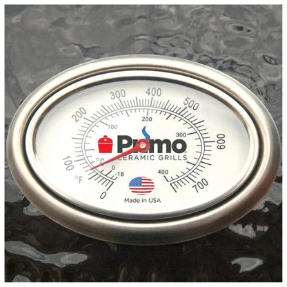 Primo 22" Round All-In-One Ceramic Kamado Egg Charcoal Grill