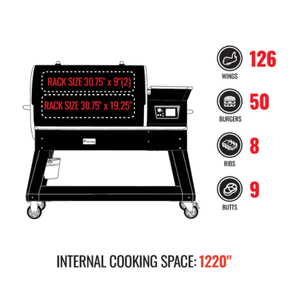 Recteq Backyard Beast 1200