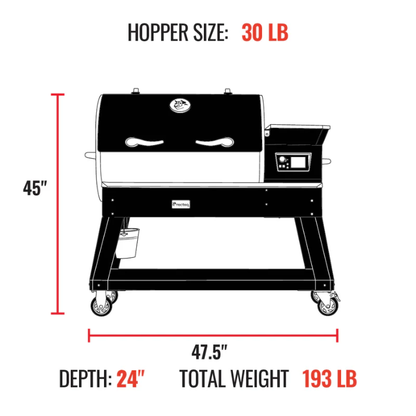Recteq Backyard Beast 1200