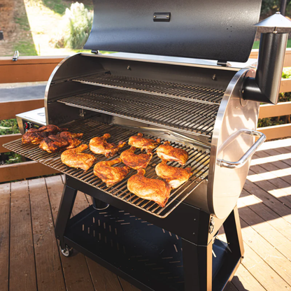 Recteq Flagship 1600 Pellet Grill & Smoker – Bigger. Bolder. Better.
