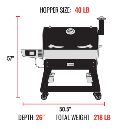 Recteq Flagship 1600 Pellet Grill & Smoker – Bigger. Bolder. Better.